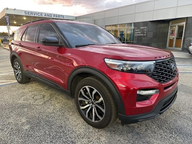 2023 Ford Explorer Vehicle Photo in Miami, FL 33150-2396