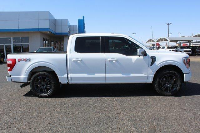 Used 2022 Ford F-150 Lariat with VIN 1FTFW1E51NKD08745 for sale in Lamesa, TX