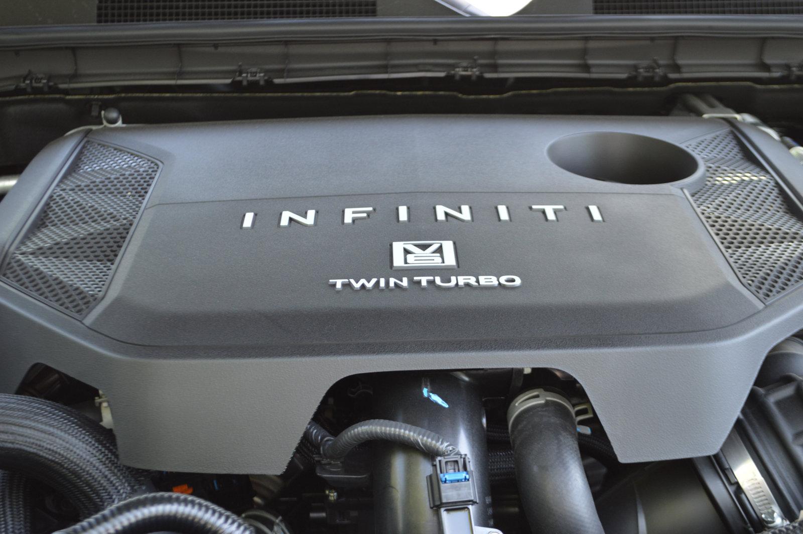 2025 INFINITI QX80 Vehicle Photo in Houston, TX 77090