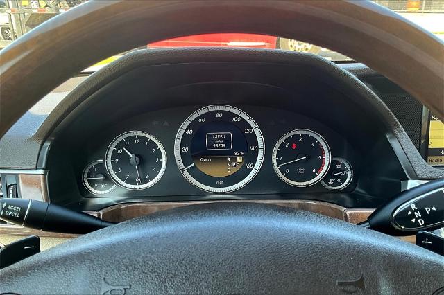 2012 Mercedes-Benz E-Class Vehicle Photo in Houston, TX 77007