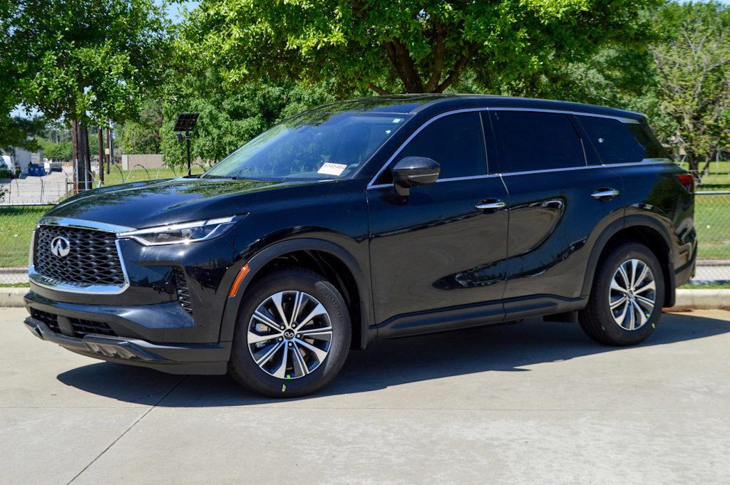 2025 INFINITI QX60 Vehicle Photo in Houston, TX 77090