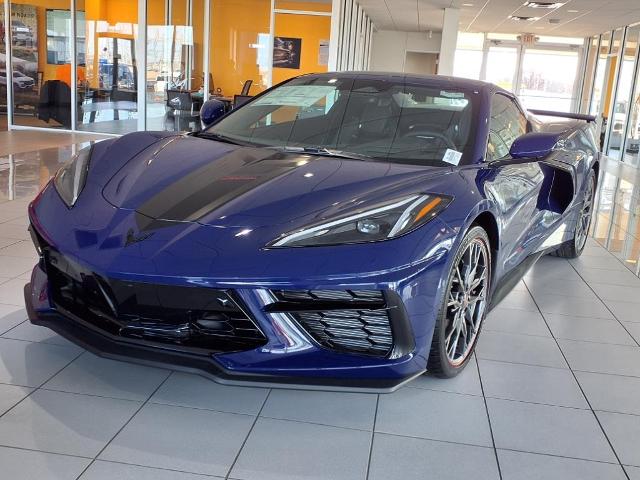 2025 Chevrolet Corvette Vehicle Photo in Denton, TX 76205