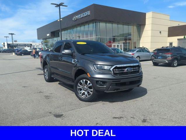 2019 Ford Ranger Vehicle Photo in Merrillville, IN 46410