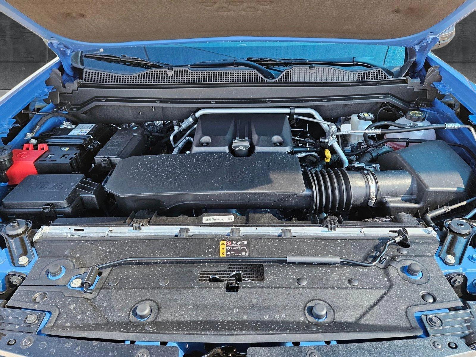 2025 Chevrolet Colorado Vehicle Photo in AMARILLO, TX 79103-4111