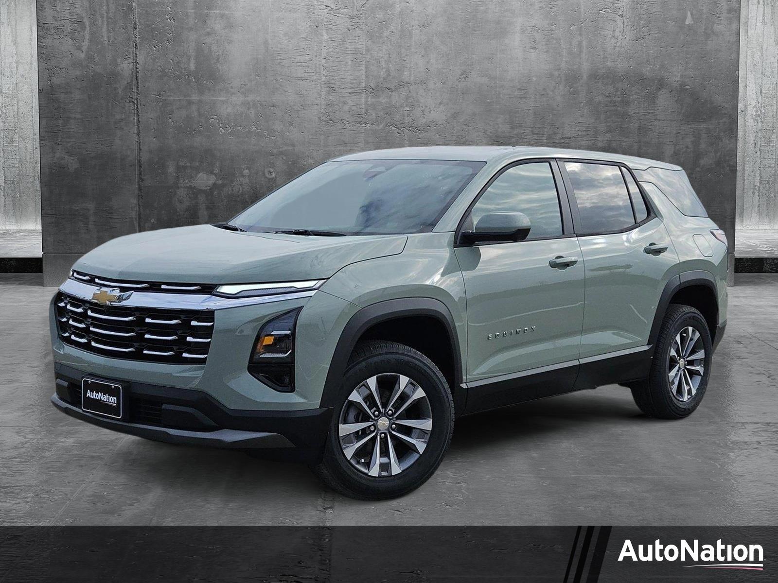 2025 Chevrolet Equinox Vehicle Photo in CORPUS CHRISTI, TX 78416-1100