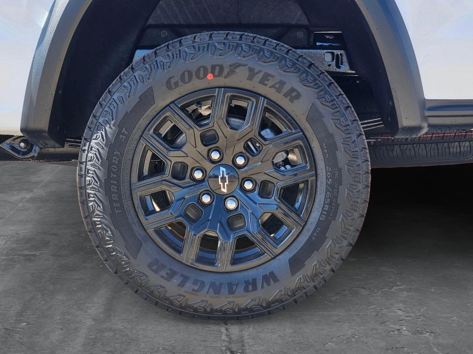 2025 Chevrolet Colorado Vehicle Photo in AMARILLO, TX 79103-4111