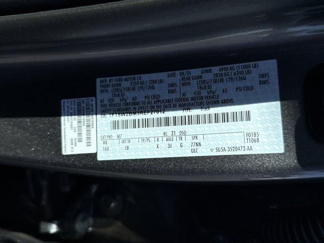 2024 Ford Super Duty F-250 SRW Vehicle Photo in Charlotte, NC 28212