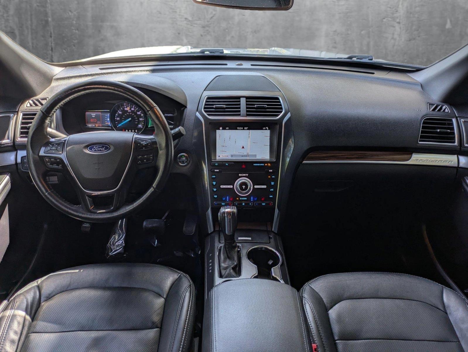 2019 Ford Explorer Vehicle Photo in GREENACRES, FL 33463-3207