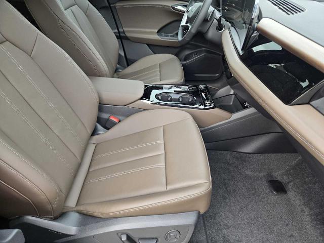 2025 Audi Q6 e-tron Vehicle Photo in SUGAR LAND, TX 77478