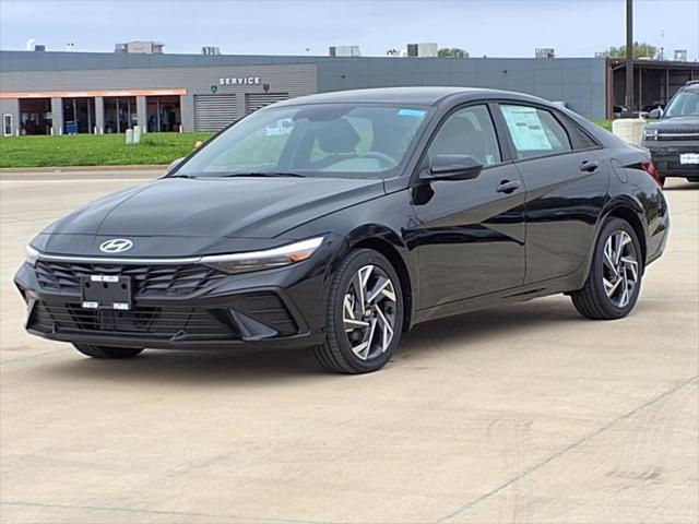 2025 Hyundai ELANTRA Hybrid Vehicle Photo in Peoria, IL 61615