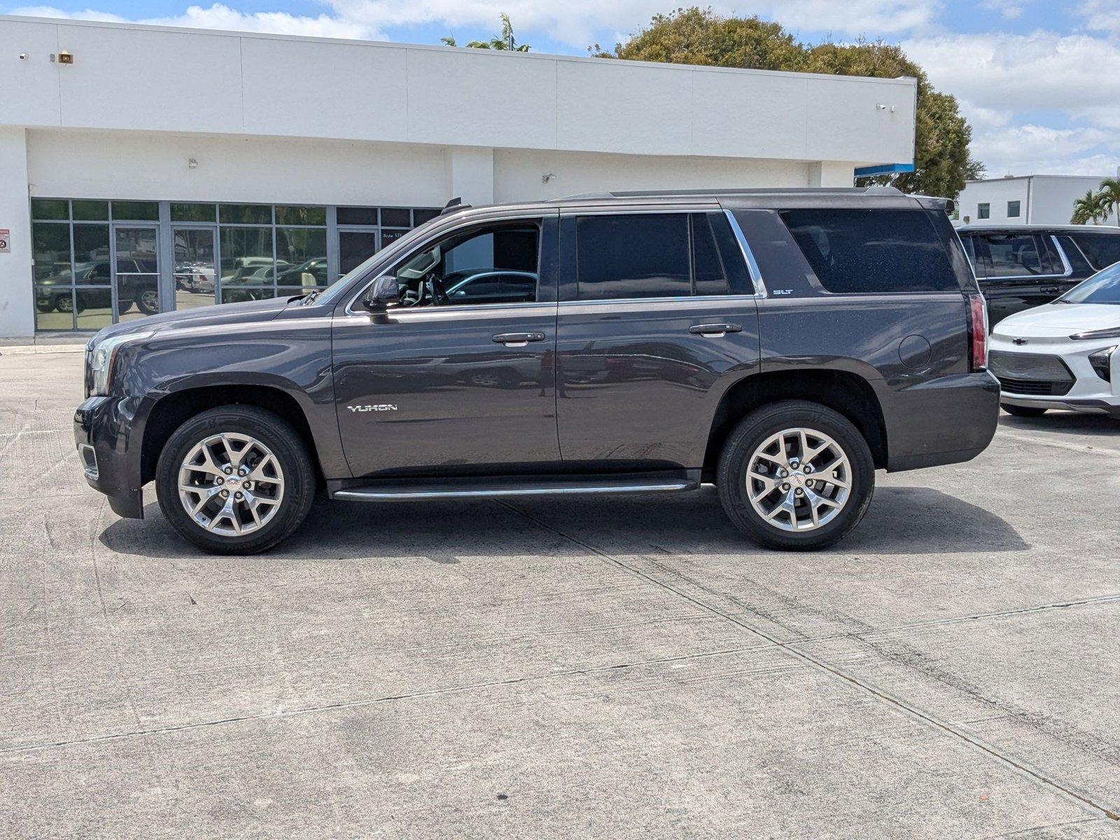 2016 GMC Yukon Vehicle Photo in PEMBROKE PINES, FL 33024-6534
