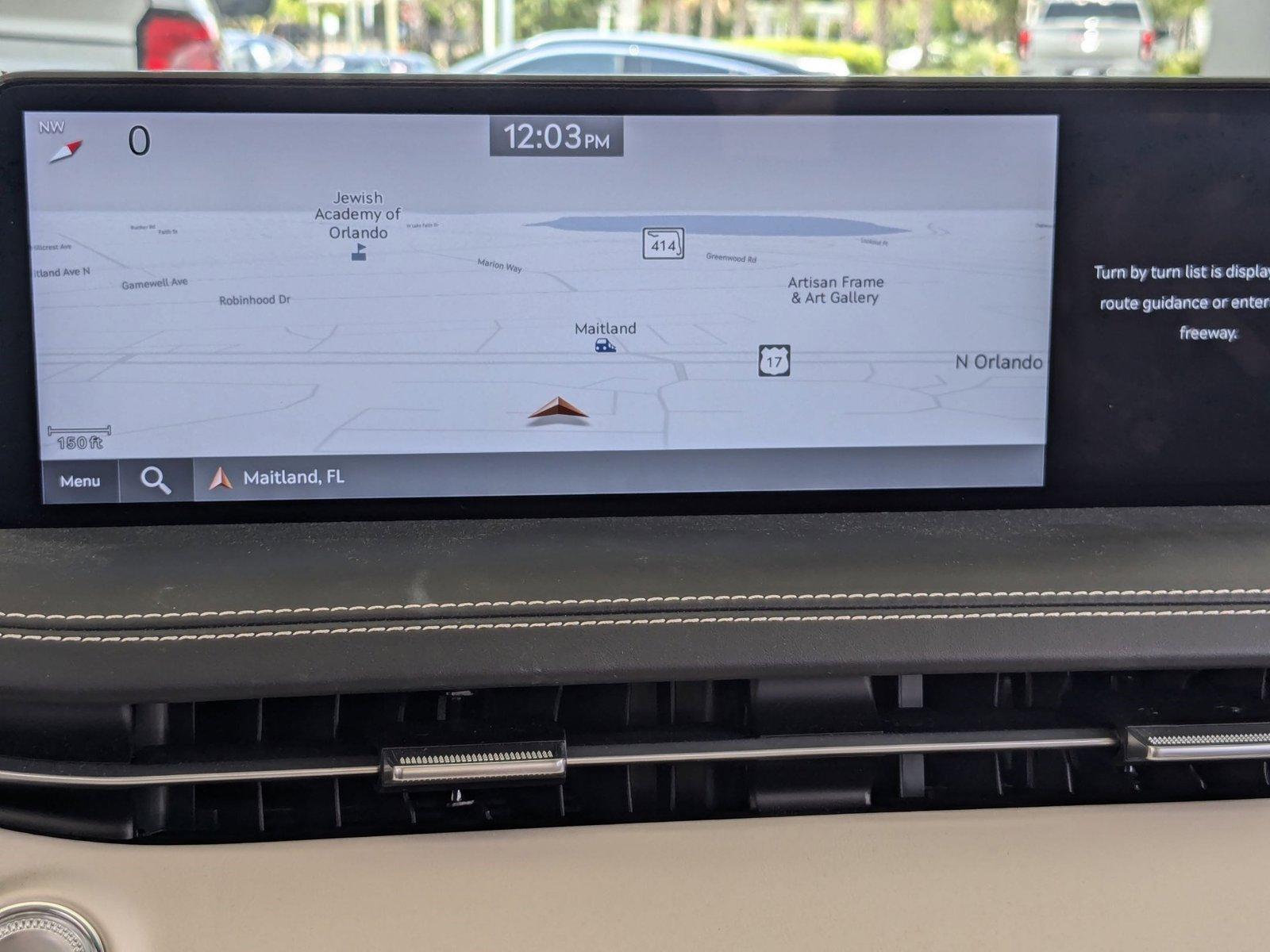 2025 Genesis GV70 Vehicle Photo in Maitland, FL 32751