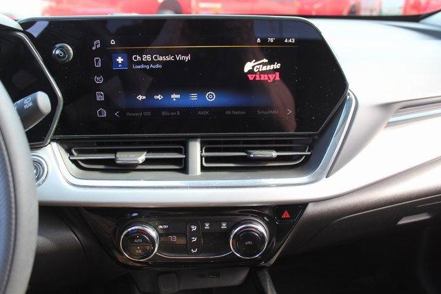 2024 Chevrolet Trax Vehicle Photo in SAINT CLAIRSVILLE, OH 43950-8512