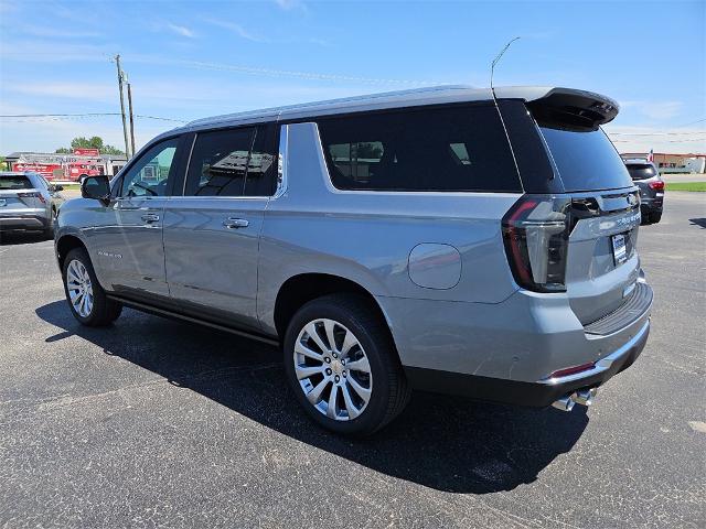 2025 Chevrolet Suburban Vehicle Photo in EASTLAND, TX 76448-3020