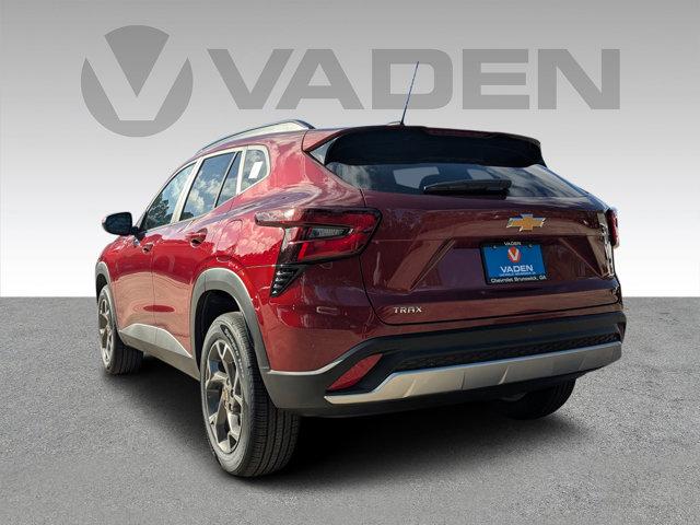 2025 Chevrolet Trax Vehicle Photo in BRUNSWICK, GA 31525-1881