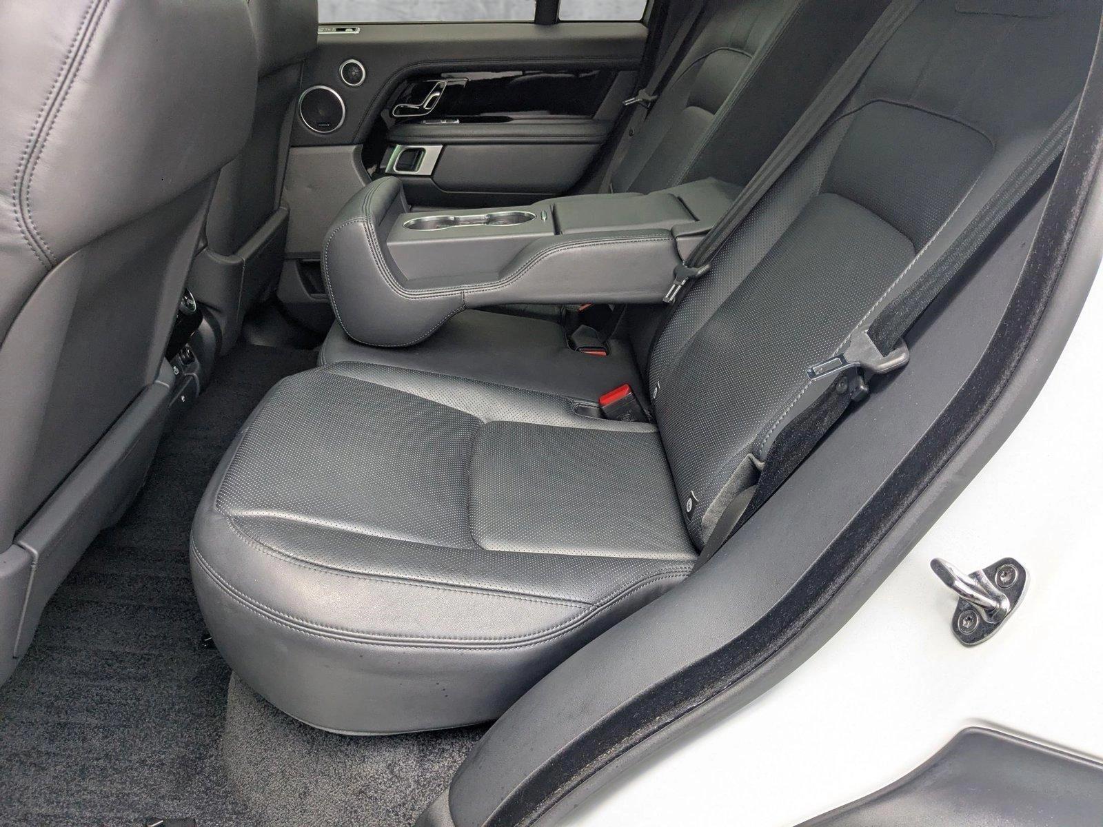 2021 Land Rover Range Rover Vehicle Photo in Pompano Beach, FL 33064