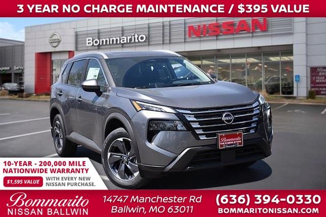 2025 Nissan Rogue Vehicle Photo in Ballwin, MO 63011