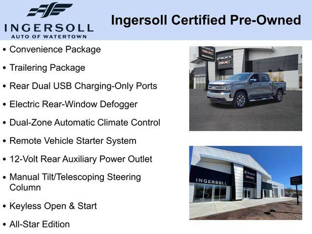 2022 Chevrolet Silverado 1500 LTD Vehicle Photo in WATERTOWN, CT 06795-3318