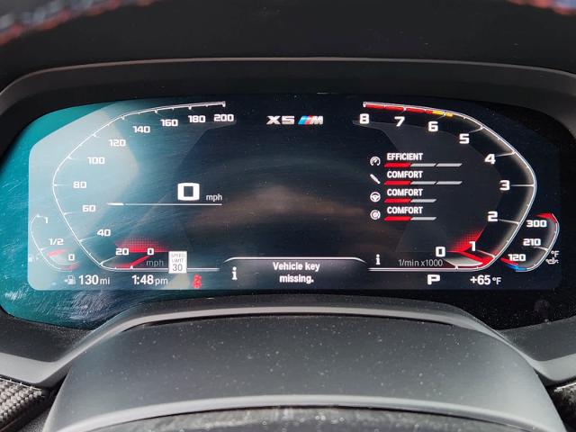 2023 BMW X5 M Vehicle Photo in PLANO, TX 75024