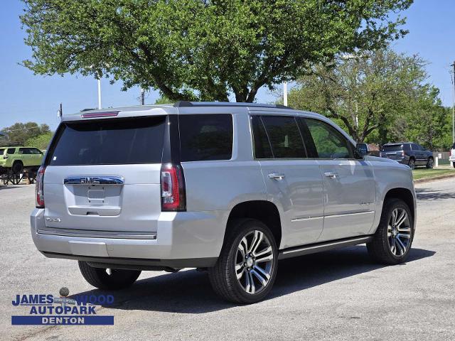 2019 GMC Yukon Vehicle Photo in DENTON, TX 76210-9321