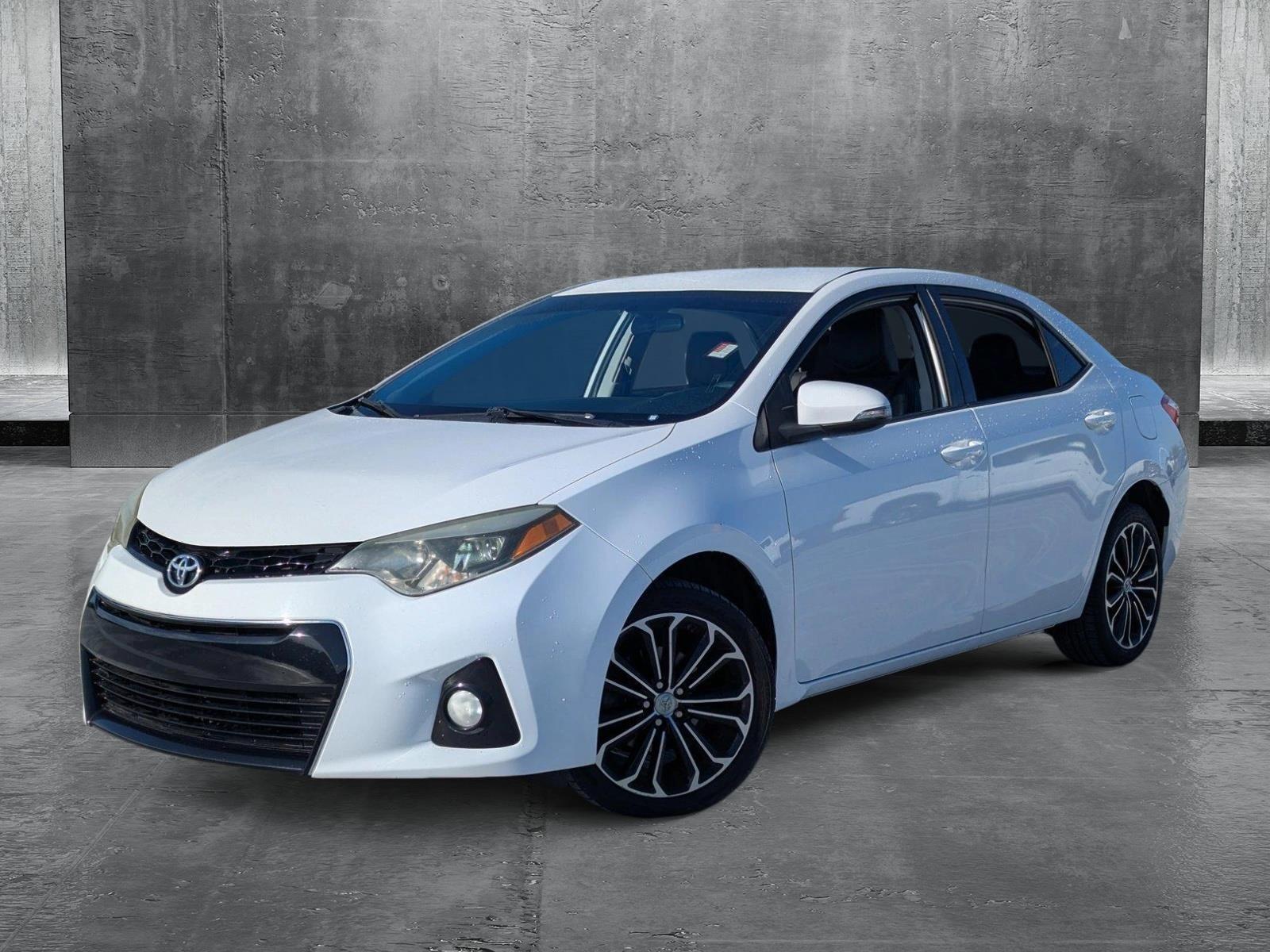 2015 Toyota Corolla Vehicle Photo in Ft. Myers, FL 33907