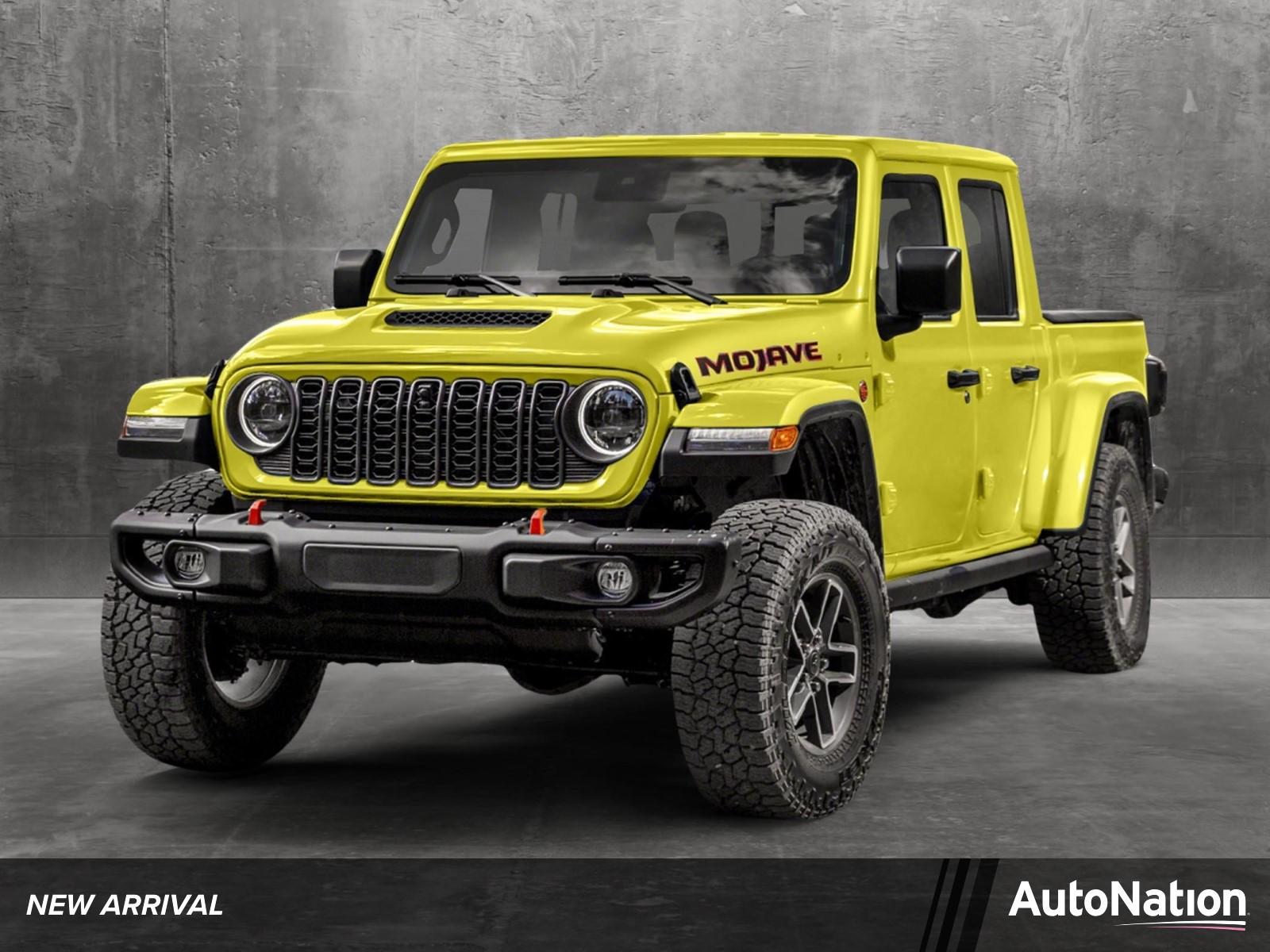 2024 Jeep Gladiator Vehicle Photo in Jacksonville, FL 32256