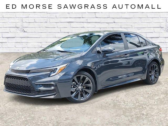 2025 Toyota Corolla Vehicle Photo in SUNRISE, FL 33323-3202