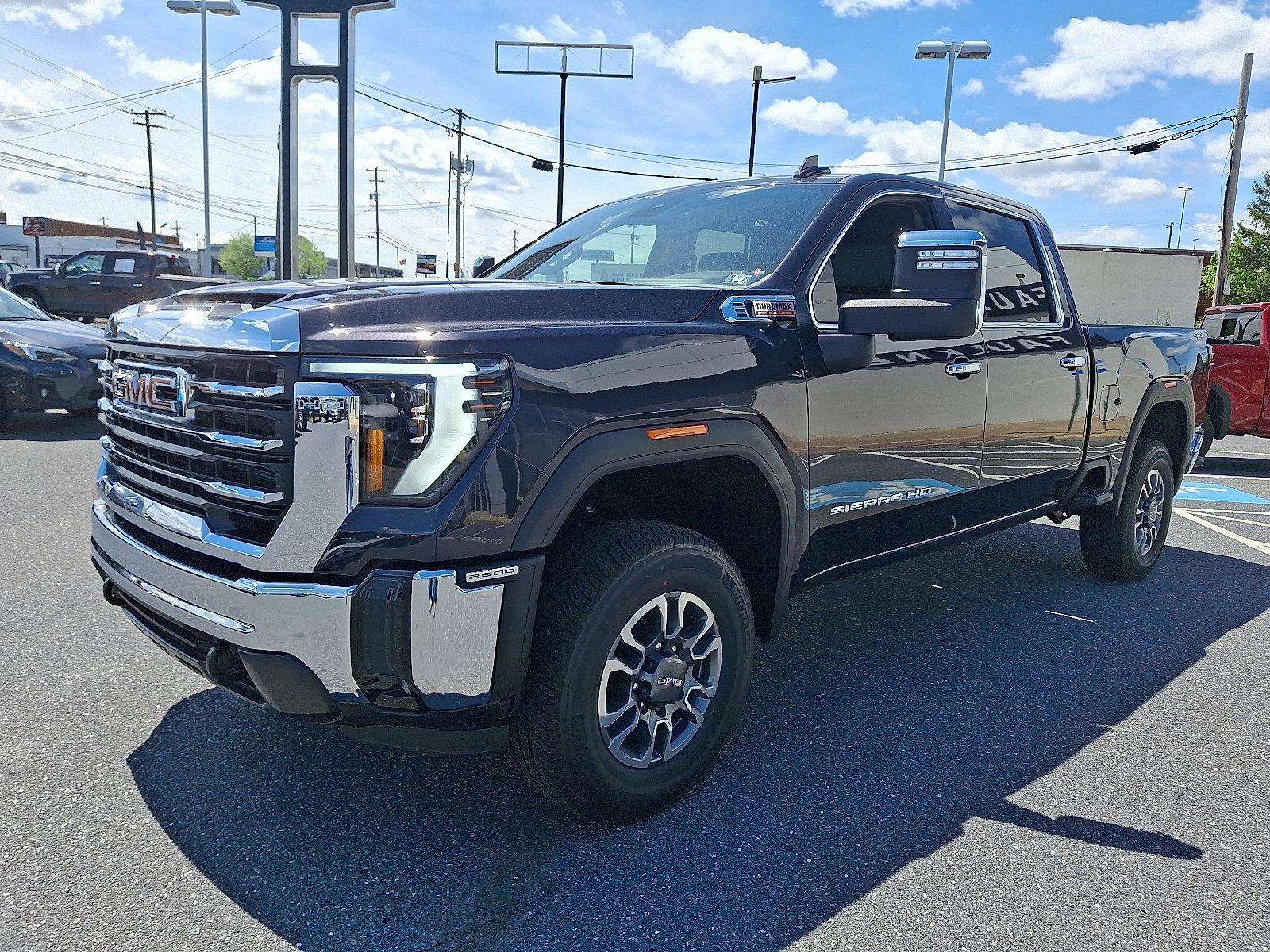 2025 GMC Sierra 2500 HD Vehicle Photo in HARRISBURG, PA 17111-1033