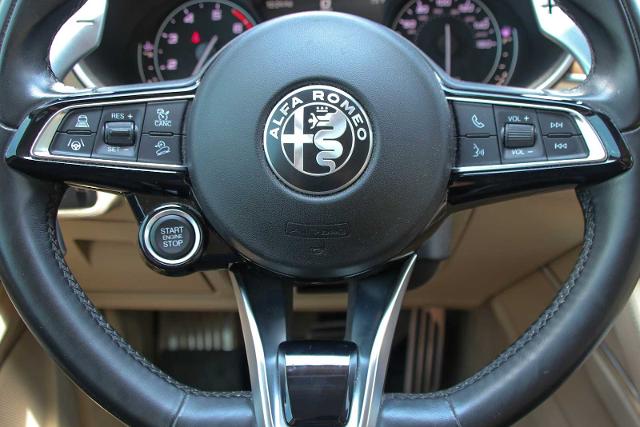 2020 Alfa Romeo Stelvio Vehicle Photo in SUGAR LAND, TX 77478