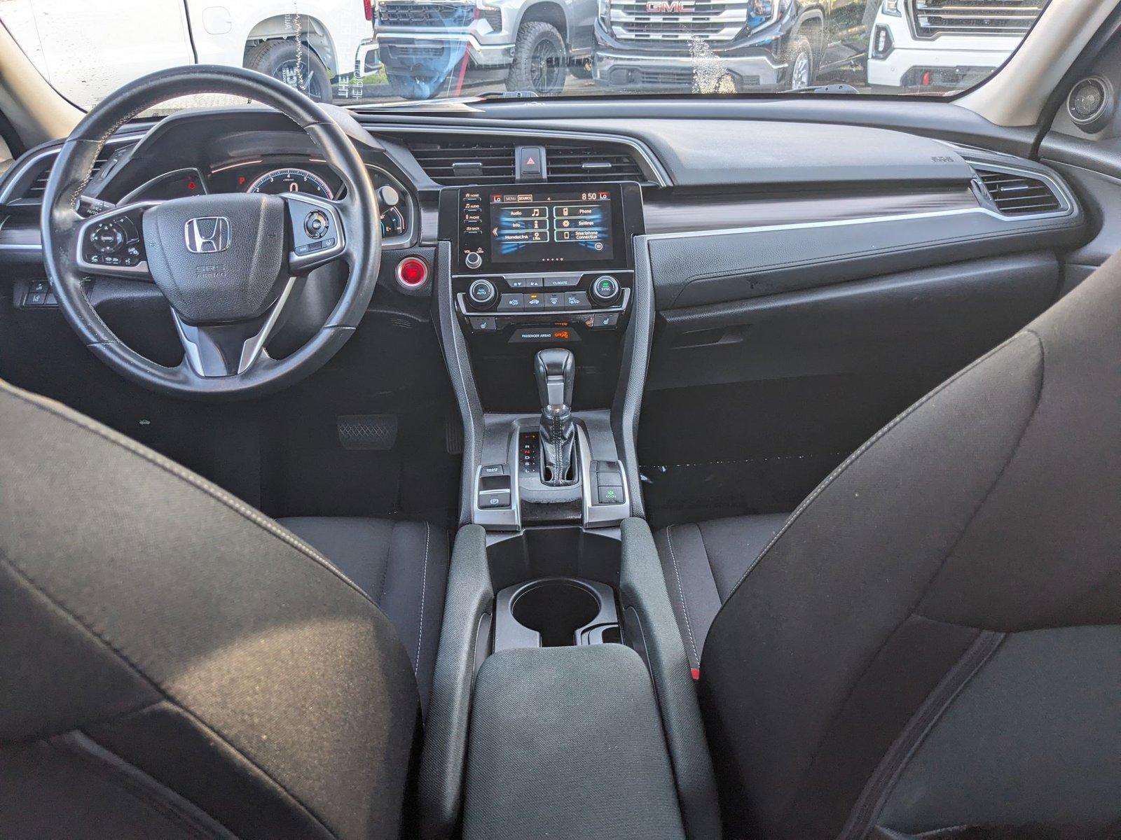 2021 Honda Civic Sedan Vehicle Photo in Sanford, FL 32771