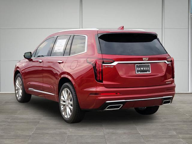 2025 Cadillac XT6 Vehicle Photo in HOUSTON, TX 77079