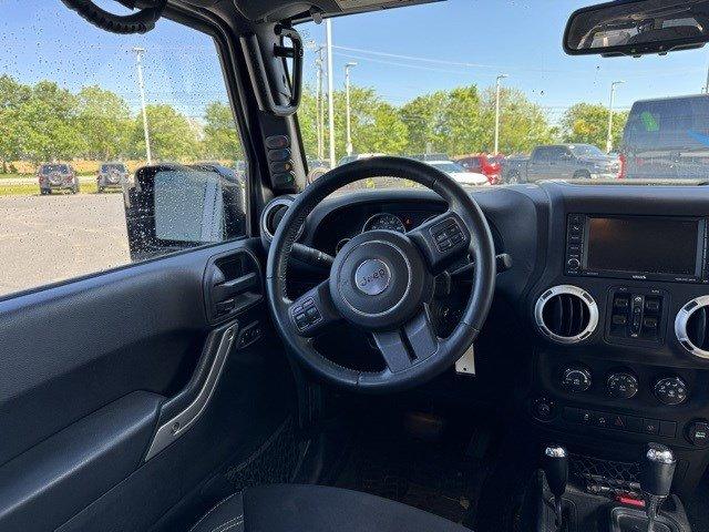 2014 Jeep Wrangler Unlimited Vehicle Photo in Mechanicsburg, PA 17050-1707