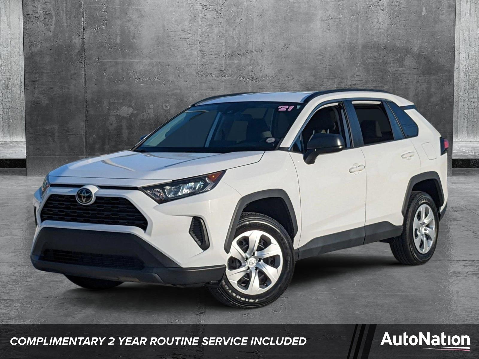 2021 Toyota RAV4 Vehicle Photo in Davie, FL 33331