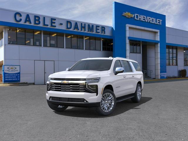 2025 Chevrolet Suburban Vehicle Photo in KANSAS CITY, MO 64114-4502