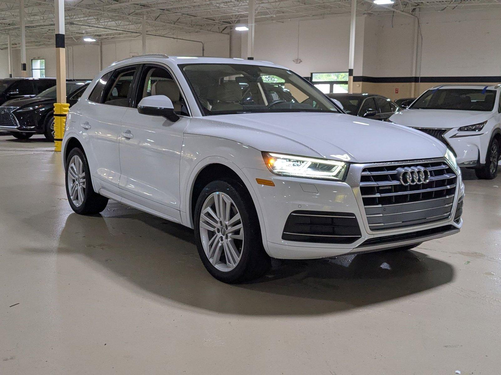 2020 Audi Q5 Vehicle Photo in West Palm Beach, FL 33417