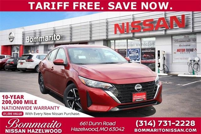 2025 Nissan Sentra Vehicle Photo in Hazelwood, MO 63042