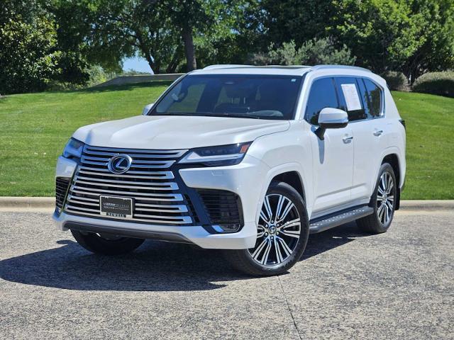 2025 Lexus LX 600 Vehicle Photo in FORT WORTH, TX 76132