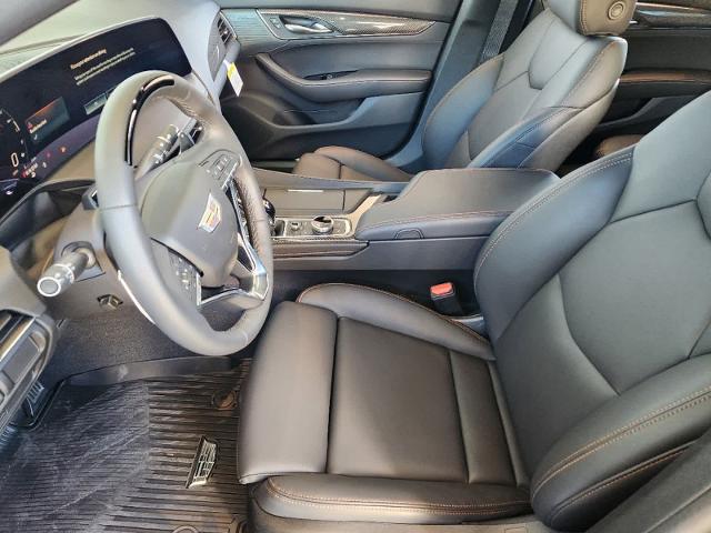 2025 Cadillac CT5 Vehicle Photo in HOUSTON, TX 77079
