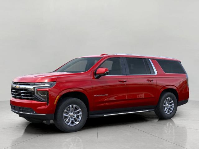2025 Chevrolet Suburban Vehicle Photo in NEENAH, WI 54956-2243