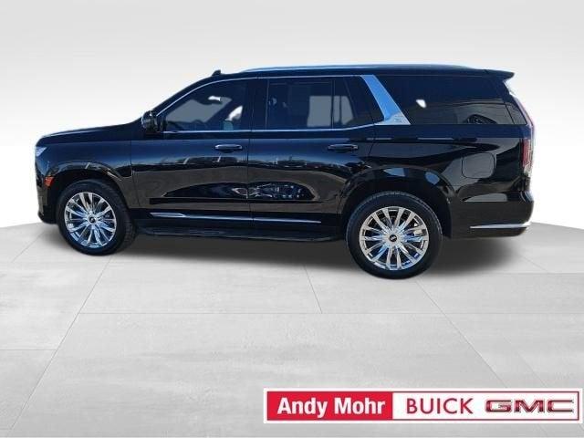 2024 Cadillac Escalade Vehicle Photo in Fishers, IN 46038