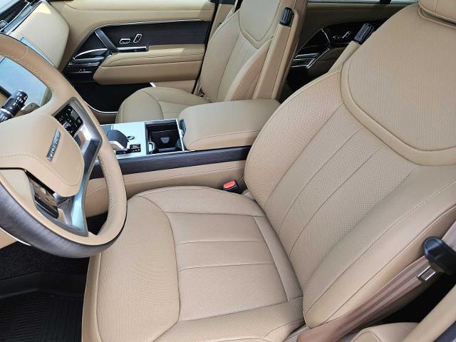 2025 Range Rover Vehicle Photo in AUSTIN, TX 78717