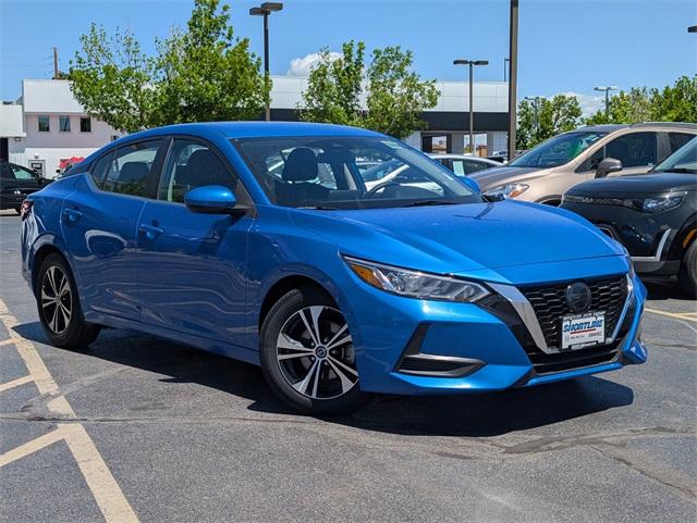 2022 Nissan Sentra Vehicle Photo in AURORA, CO 80012-4011