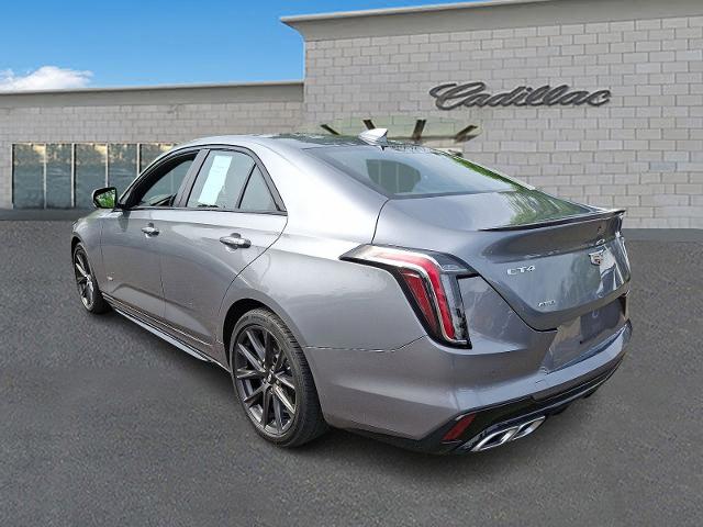 2021 Cadillac CT4-V Vehicle Photo in TREVOSE, PA 19053-4984