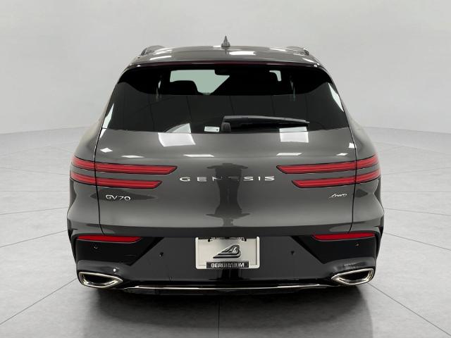 2026 Genesis GV70 Vehicle Photo in Appleton, WI 54913