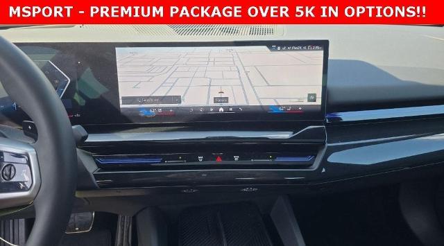 2025 BMW 530i xDrive Vehicle Photo in San Antonio, TX 78230