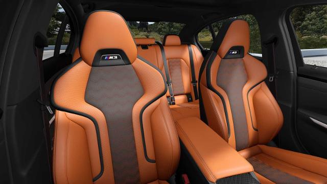 2025 BMW M3 Vehicle Photo in GRAPEVINE, TX 76051