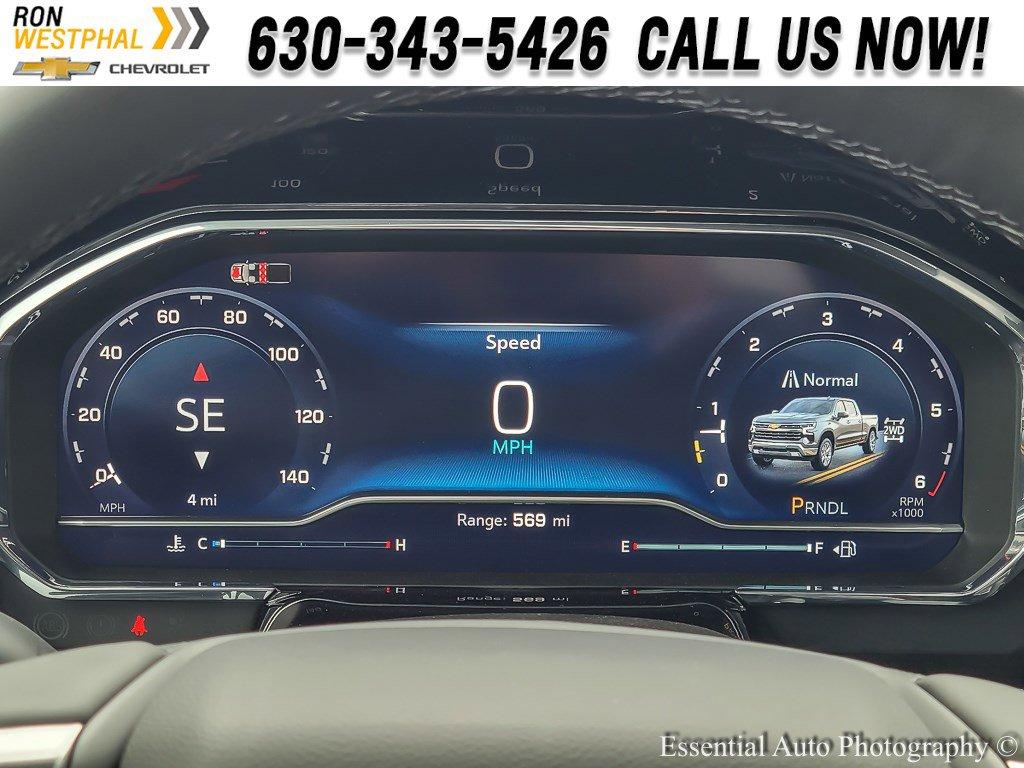 2025 Chevrolet Silverado 1500 Vehicle Photo in AURORA, IL 60503-9326