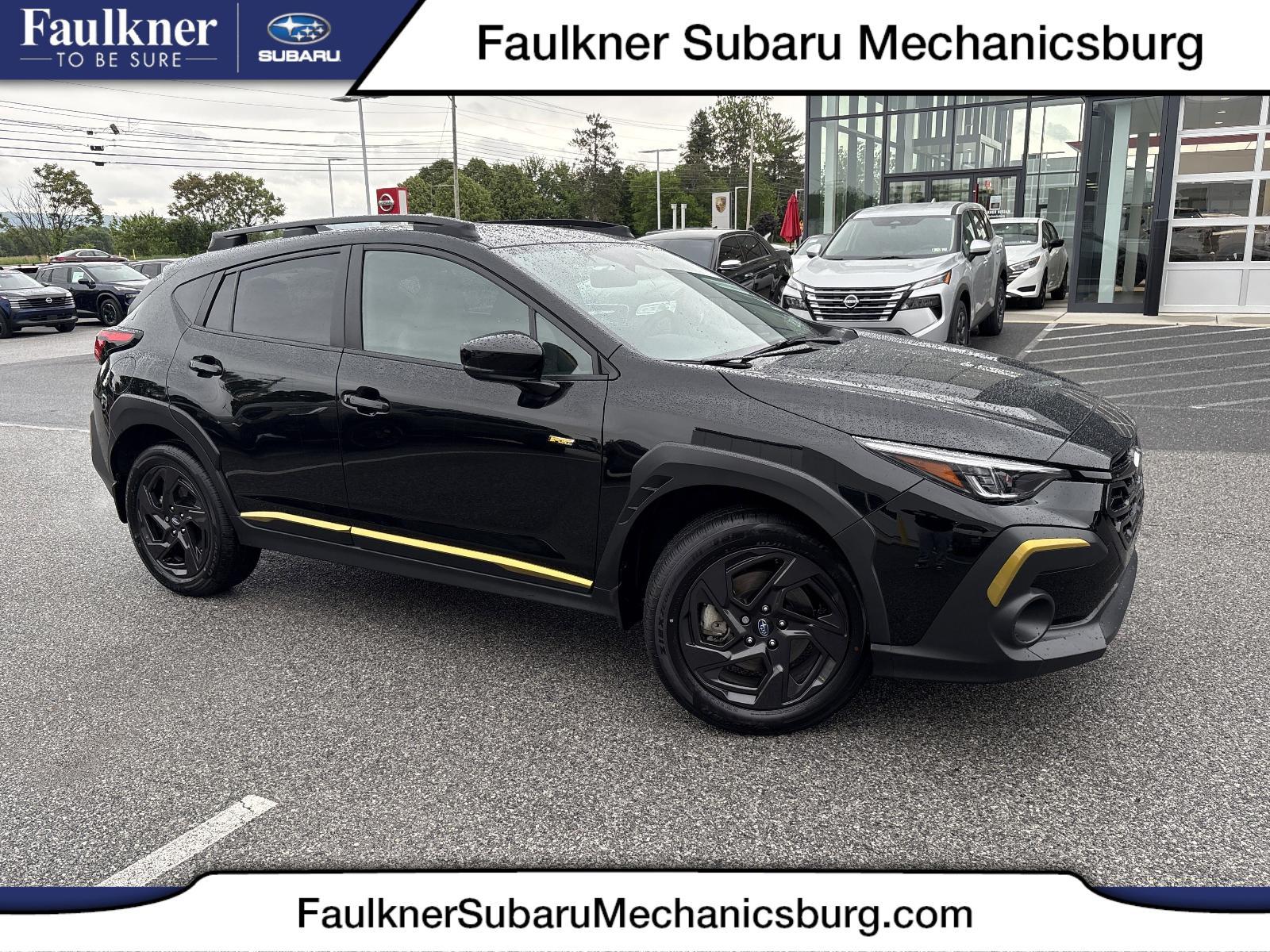 2024 Subaru Crosstrek Vehicle Photo in Mechanicsburg, PA 17050