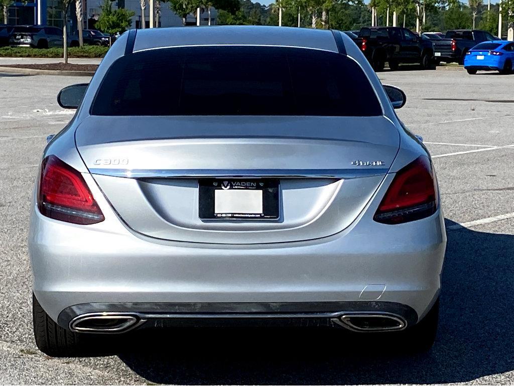 2021 Mercedes-Benz C-Class Vehicle Photo in POOLER, GA 31322-3252