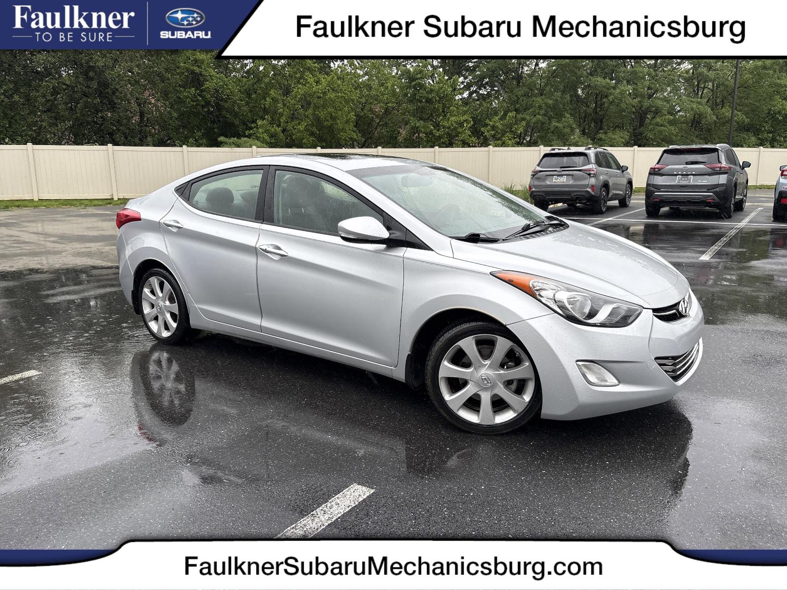2013 Hyundai ELANTRA Vehicle Photo in Mechanicsburg, PA 17050